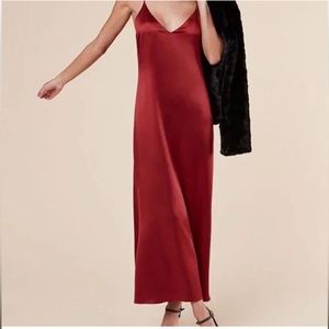 REFORMATION | 100% Silk Dress